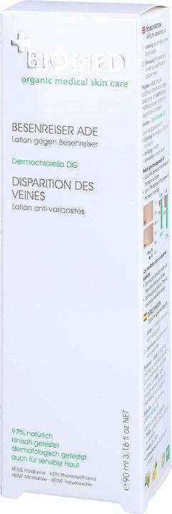 Immagine prodotto Biomed Addio vene a ragno (Latte corpo, 90 ml)