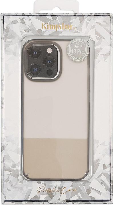 Immagine prodotto Kingxbar Custodia serie Plain Cover per iPhone 13 Pro Custodia in silicone grigio (Apple iPhone 13 Pro)