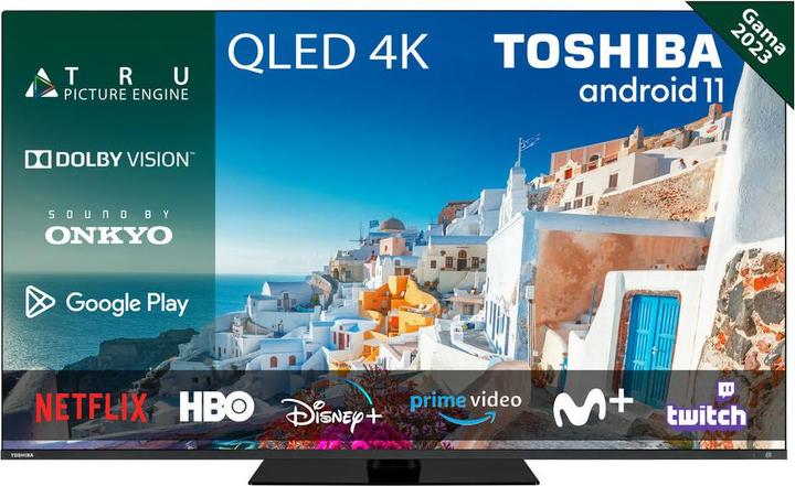 Image du produit Toshiba 55QA7D63DG (55", LED, 4K)