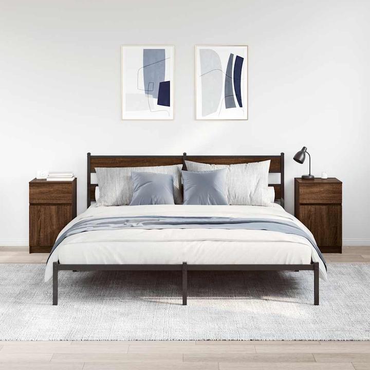 Actual product image vidaXL Nachttisch (39 x 35 x 65 cm)