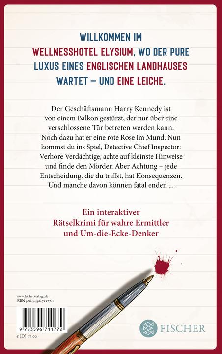 Produktbild Finde den Mörder (Deutsch, Antony Johnston, Barbara König, 2025)