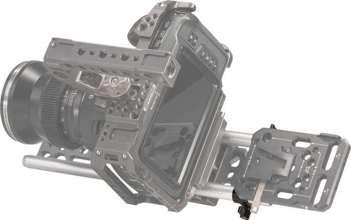 Immagine prodotto Tilta Adattatore ad asta per piastra batteria Mini V-Mount (Accessori per gabbie)