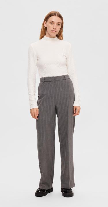 Actual product image Selected Structured turtleneck jumper (XS)