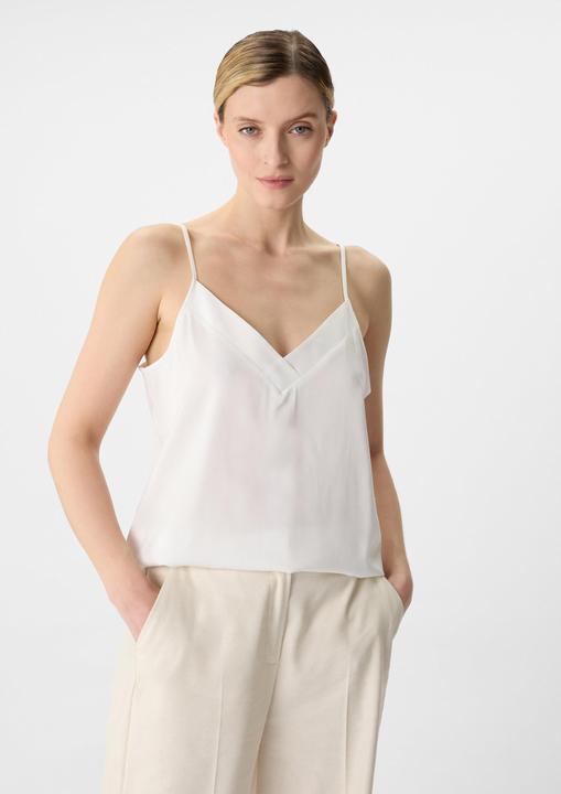 Immagine prodotto Comma Bluse Satin-Top mit Spaghetti-Trägern (42)