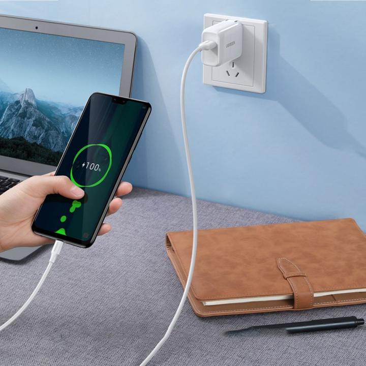 Produktbild Ugreen MicroUSB Lade und USB (0.50 m, USB 2.0)