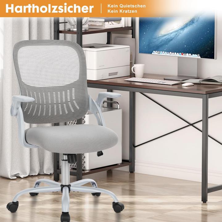 Actual product image Dumos Ergonomischer Bürostuhl mit Lendenwirbelstütze (45 - 55 cm)