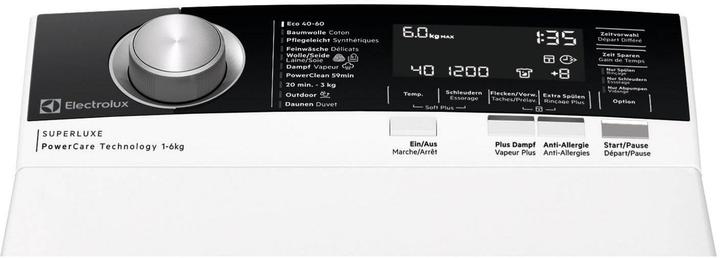 Image du produit Electrolux WASL5T500 (6 kg, Vers le haut)
