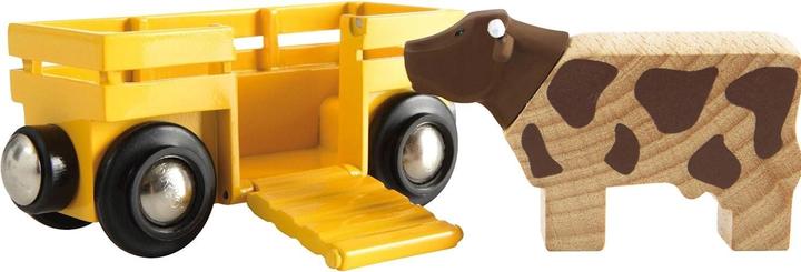 Productafbeelding Brio Dierenwagen met koe