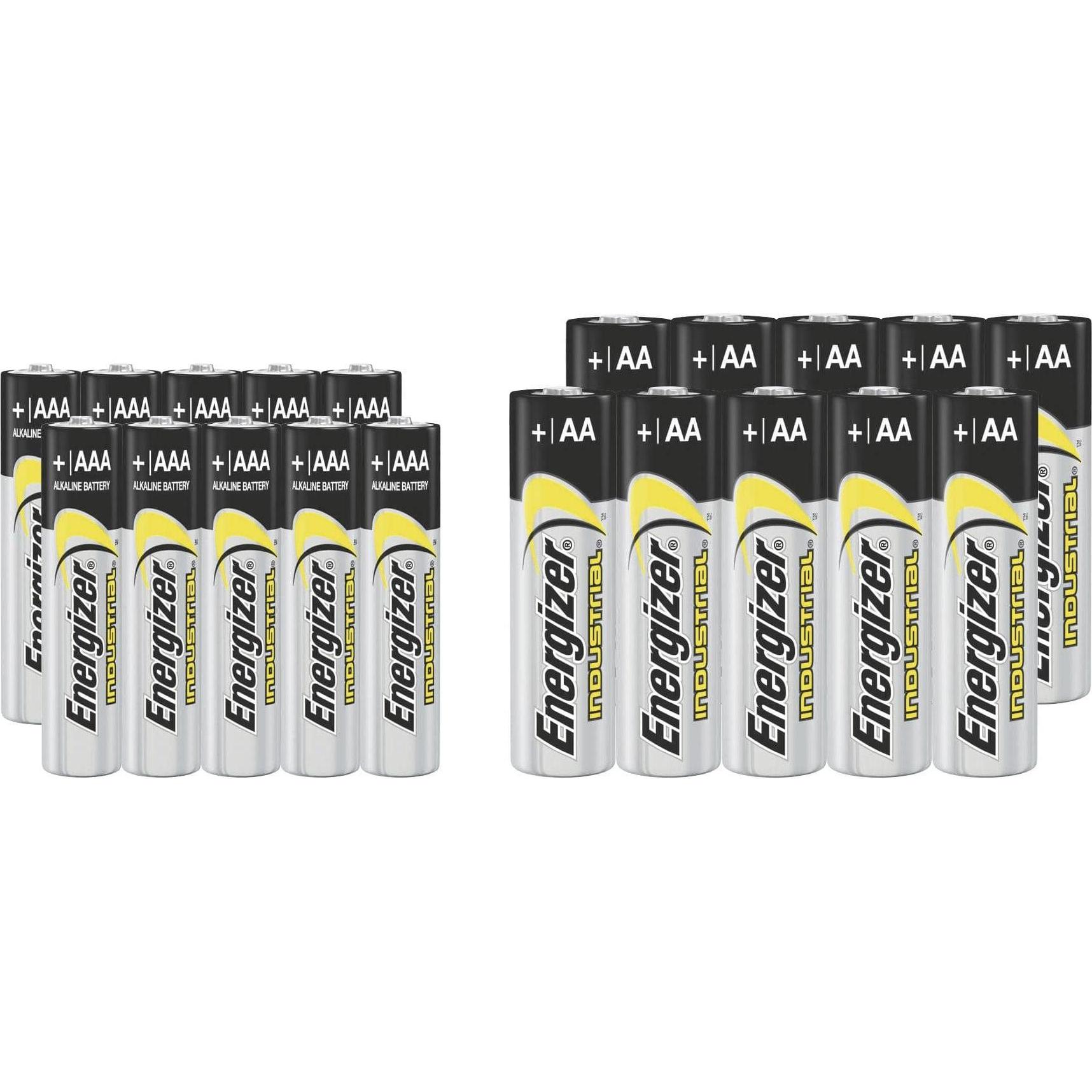 Thumbnail - Energizer Industrial AA (10 Stk., AA), Batterien + Akkus