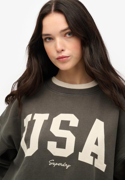 Actual product image Superdry Ath Ess Relaxed Crew (10XL)