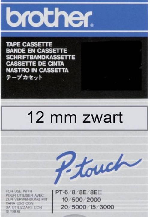 Produktbild Brother Tc-101 (1.20 cm, Schwarz)