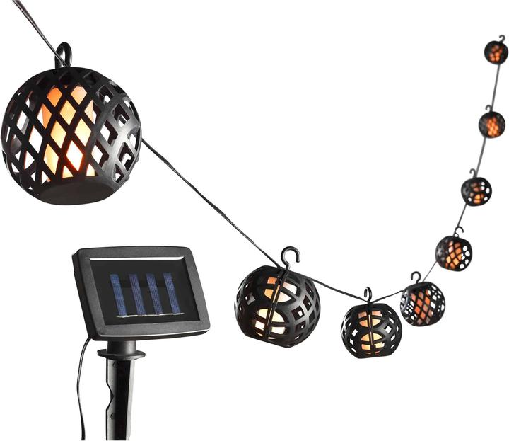 Produktbild Wetelux Solar LED-Lichterkette (4.80 m)