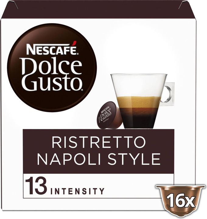 Immagine prodotto Nescafé Dolce Gusto Ristretto Napoli Style (16 x Porta.)