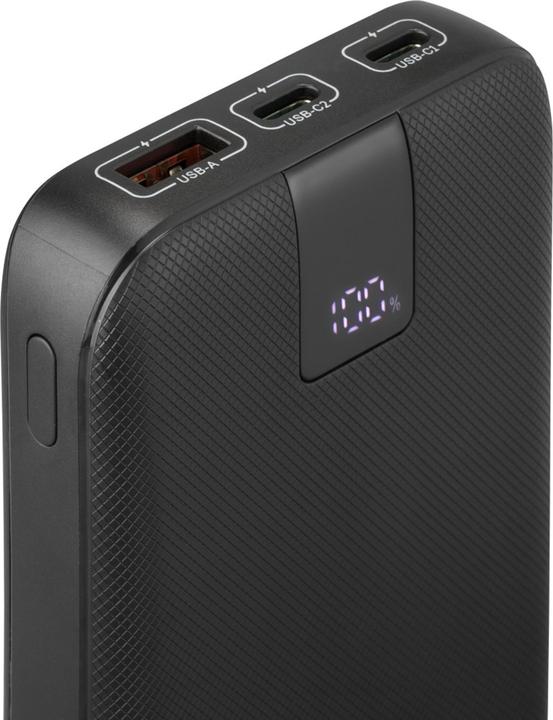 Hama Power Pack PD 20 (20000 mAh, 20 W, 74 Wh)