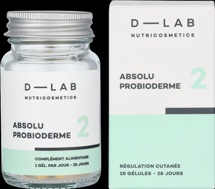 Produktbild D-Lab Nutricosmetics Absolu Probioderme (28 ml)