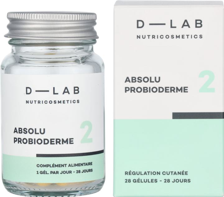Actual product image D-Lab Nutricosmetics Absolu Probioderme (28 ml)