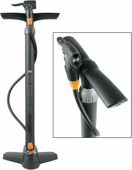 Image du produit SKS Air X-Press avec manomètre de pression