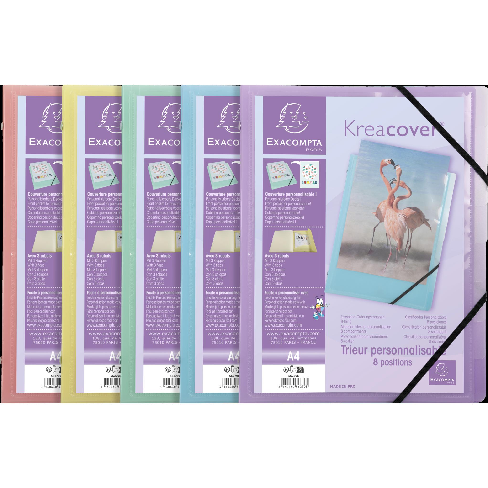 Exacompta, Mappe, Krea (A4, 1 x)