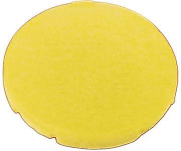 Actual product image Eaton Key plate, flat yellow, blank 216425