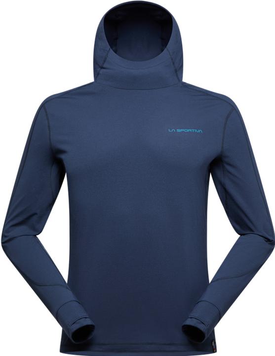 Produktbild La Sportiva Cloud Shadow Sun Hoody M - leichter Sonnenhoodie für Herren (XS)