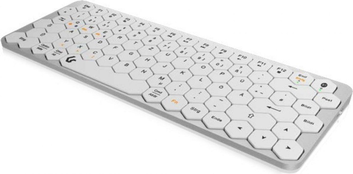 Actual product image KeySonic KSK-5020BT-S (EN) (DE, Wireless)