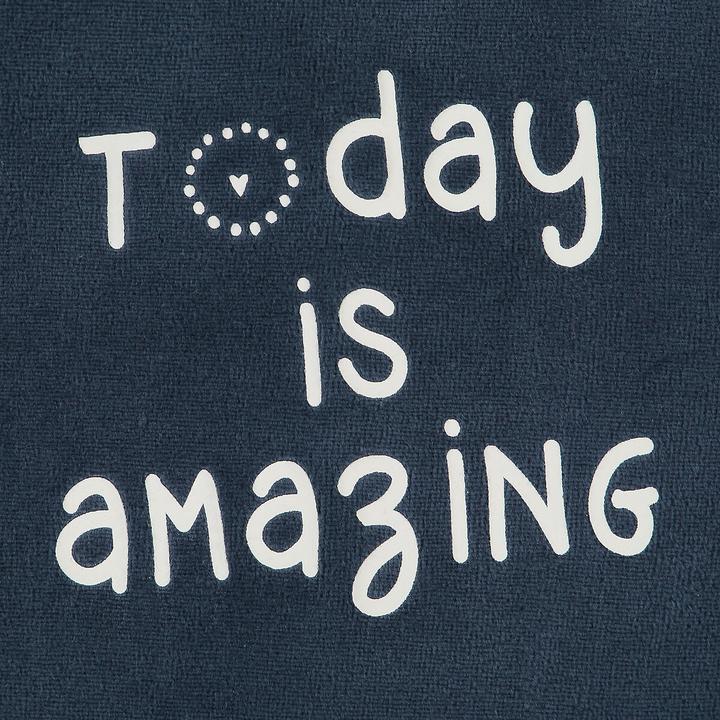 Actual product image La Redoute Collections Velvet 4-Pack Romper (86)