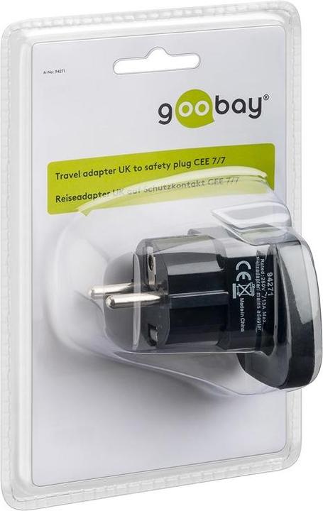 Actual product image Goobay Adapter for Power Connector
