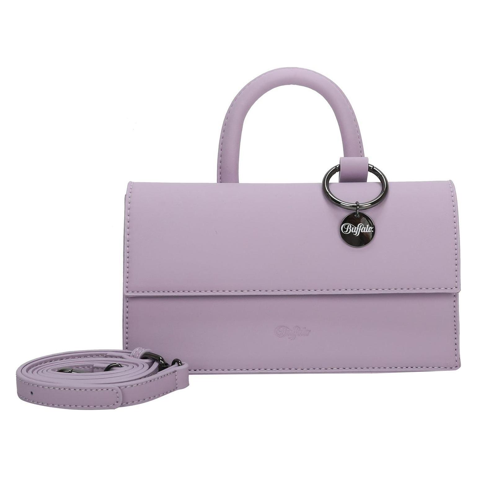 Buffalo, Damen, Handtasche, Muse Clap01 Crossbody Bag, Violett