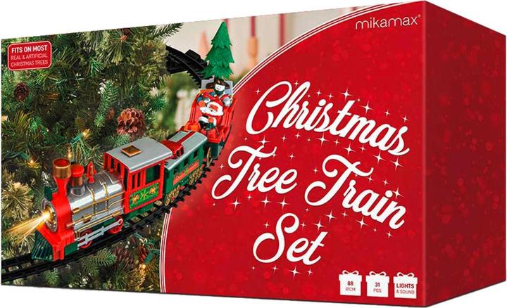 Produktbild Mikamax Christmas Tree Train Set (31-teilig)