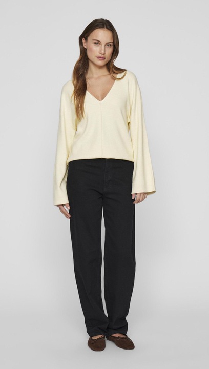 Actual product image Vila V-Ausschnitt Strickpullover (S)