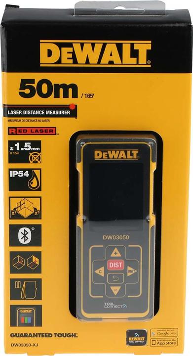 Produktbild DeWalt Laser Distance Meter 50M