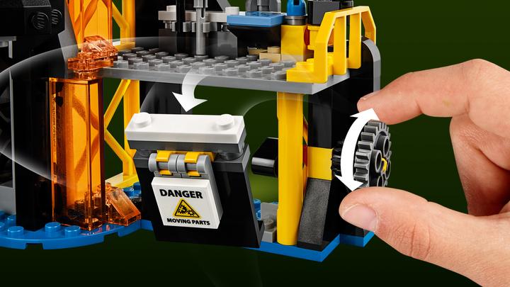 Immagine prodotto LEGO La tana del vulcano di Ninjago Garmadon (70631, LEGO Ninjago)