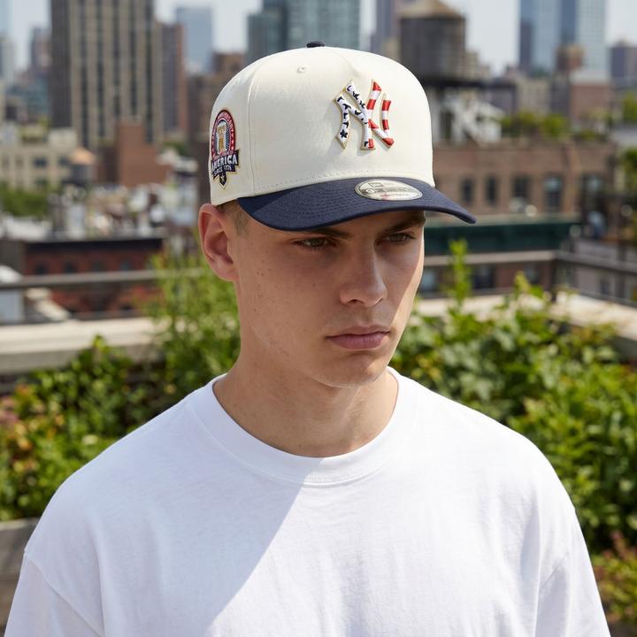 Produktbild New Era 9Fifty A-Frame Cap - America New York Yankees (One Size)