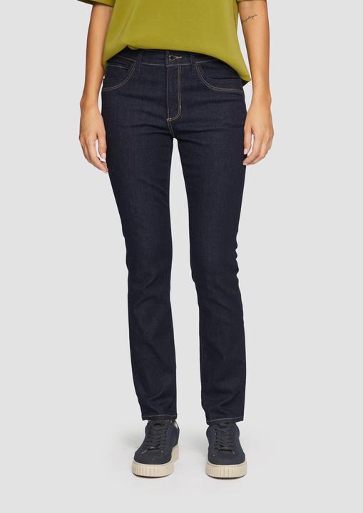 Produktbild S.Oliver Jeans-Hose Jeans Betsy / Slim Fit / Mid Rise / Slim Leg / Rinsed Wash (W40/L32)