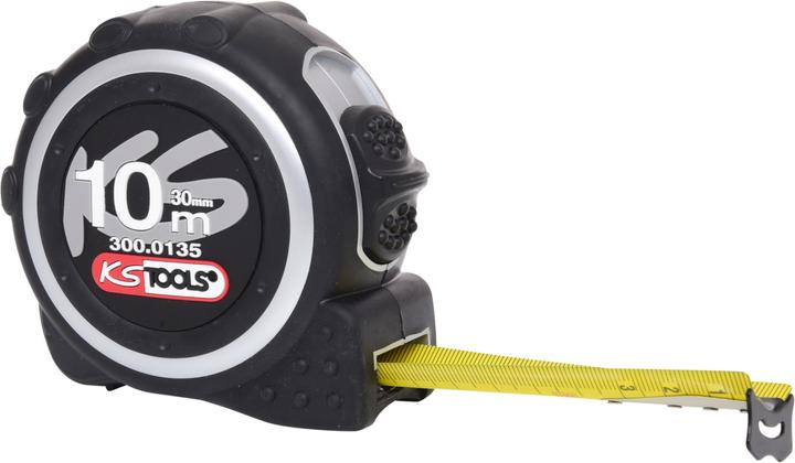 Actual product image KS Tools Measuring tape with lock (10 m)