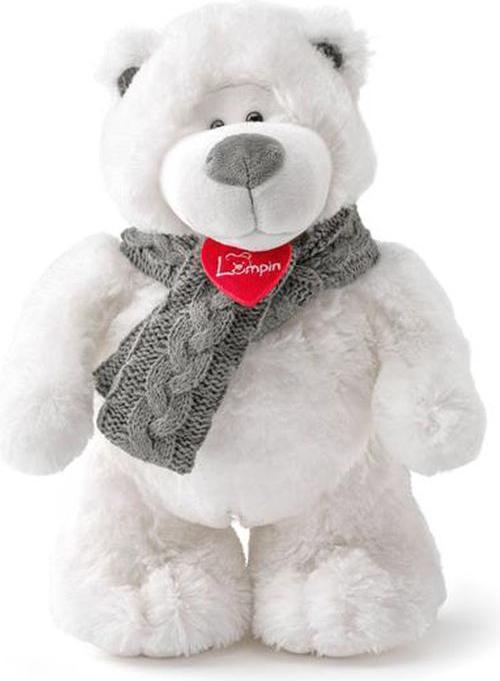 Image du produit Hausmann AV-TEDDY OURSON BLANC MOYEN 94177 (11 cm)