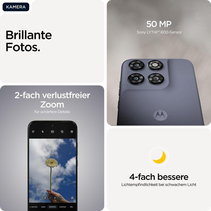 Actual product image Motorola Moto G67 (128 GB, Pantone Arctic Seal, 6.78", SIM + eSIM, 5G)