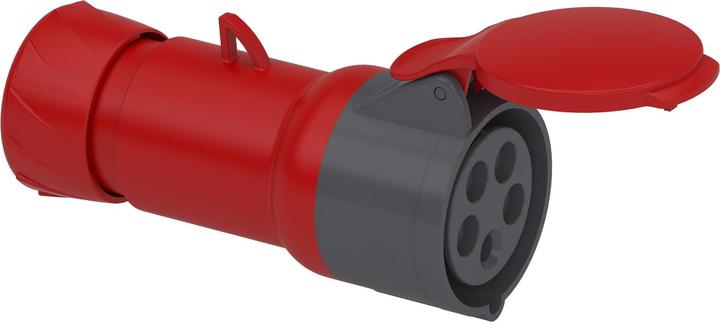 Produktbild Schneider Electric CEE Kupplung Schraubklemmen, 16A, PKF16M435 (CEE 16/3)