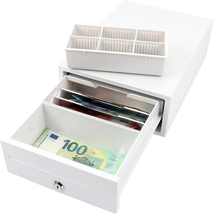 Actual product image Olympia Kassenlade 208 mini weiss