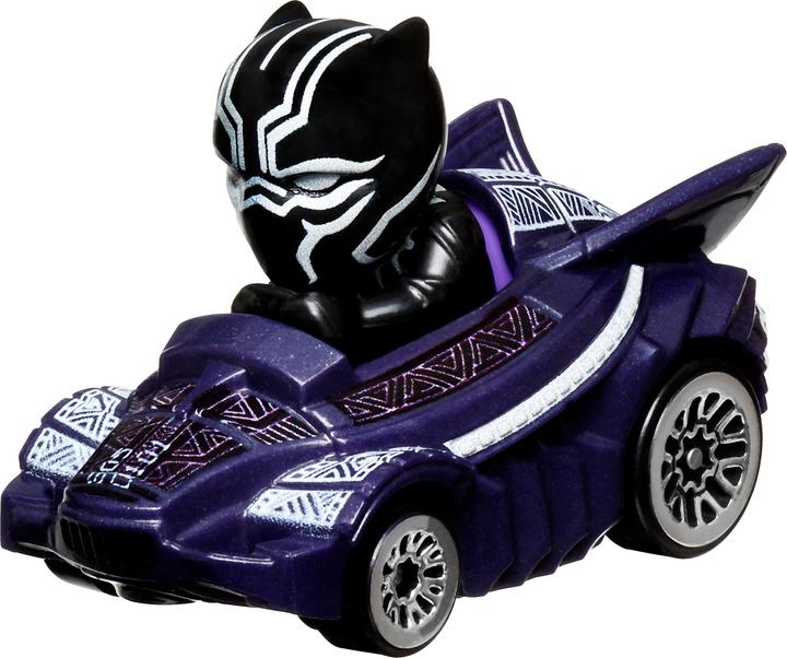 Actual product image Hot Wheels RacerVerse Marvel-Set