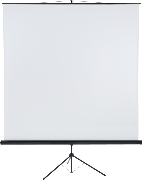 Produktbild Franken Stativleinwand 220 x cm Projektionsfläche (1:1)