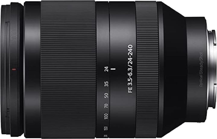 Productafbeelding Sony FE 24-240mm f/3.5-6.3 OSS, Full Frame E-Mount (Sony E, Volledig formaat)