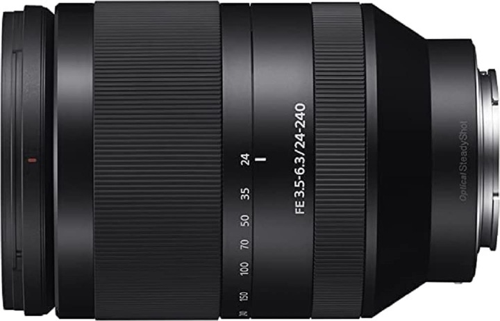 Image du produit Sony FE 24-240mm f/3.5-6.3 OSS (Sony E, Plein format)