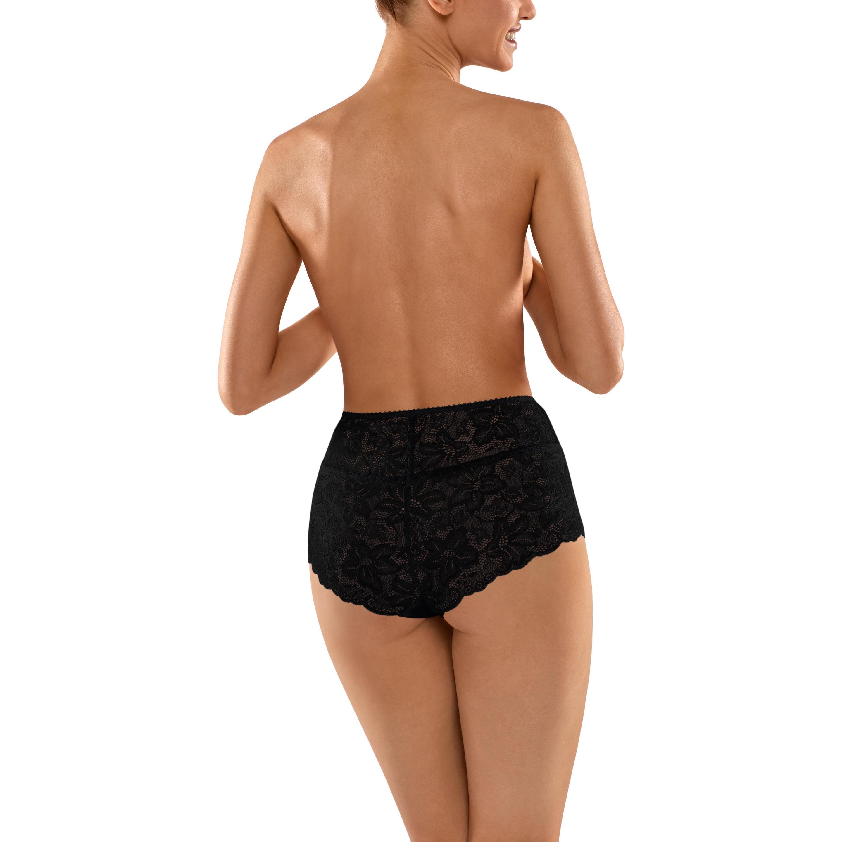 Babel, Damen, Unterhosen, Höschen model 155172, Schwarz, (XL)