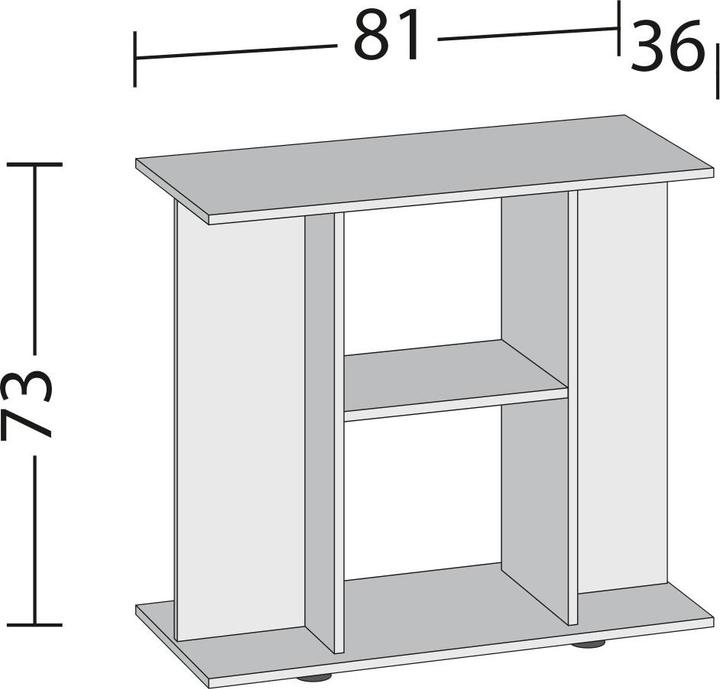 Produktbild Juwel Aquarium Stand Möbel
