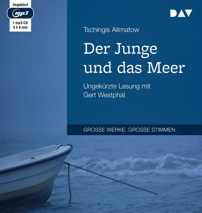 Image du produit Le garçon et la mer (Chingiz Aitmatov, Allemand)