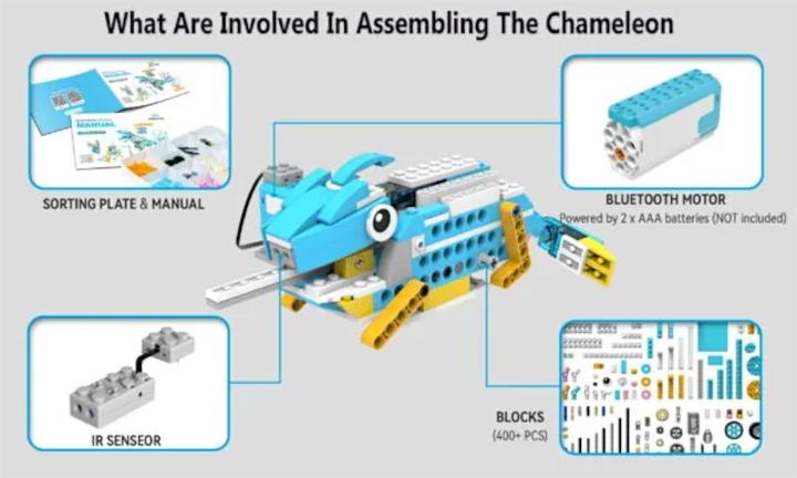 Produktbild Makerzoid Smart Robot Premium ab 6 Jahren (MKZ-PF-PM)