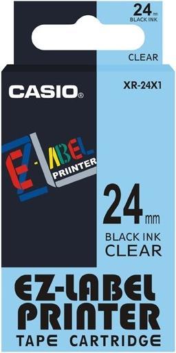 Actual product image Casio XR-24X1 Self Adhesive Labels