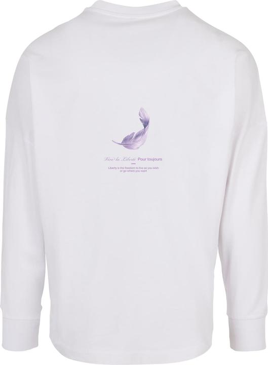 Produktbild MT Vive La Liberte Oversized Longsleeve white L (L)