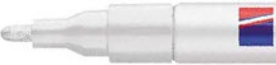Produktbild Edding Glanzlack Marker 751 (Weiss, 2 mm, 1 x)